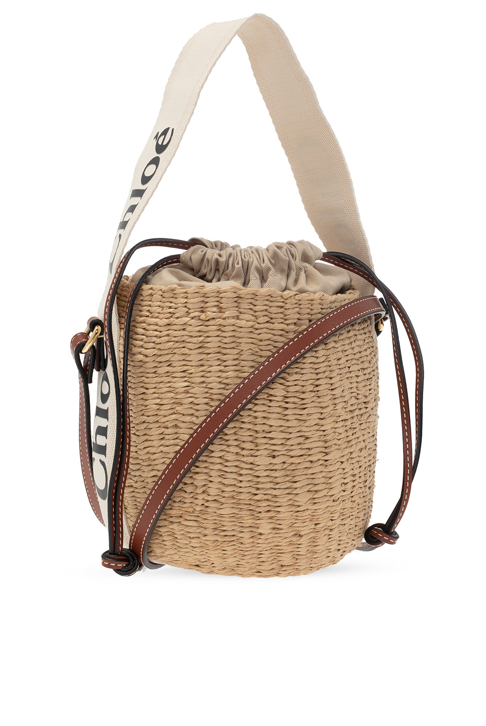 Chloé 'Woody' woven shoulder bag